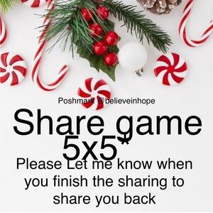 New 2025/2026 share game